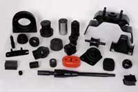 Assortment of Rubber Parts in Company's Product range